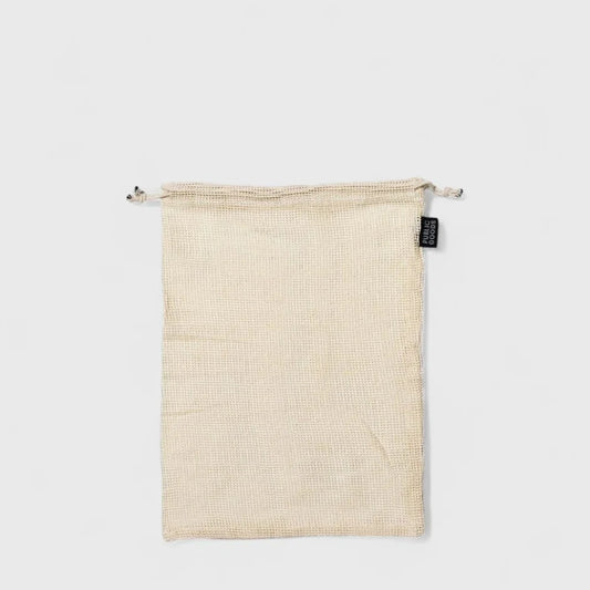 Organic Reusable Mesh Grocery Bag (2 ct) - Osadia Concept Store