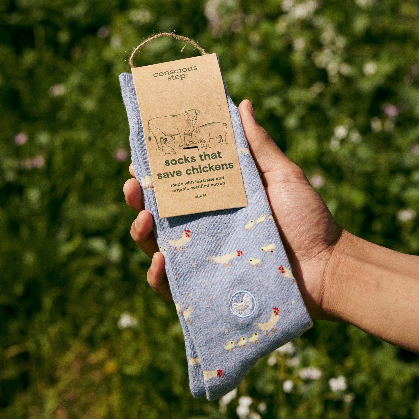 Socks that Save Chickens - Osadia Concept Store