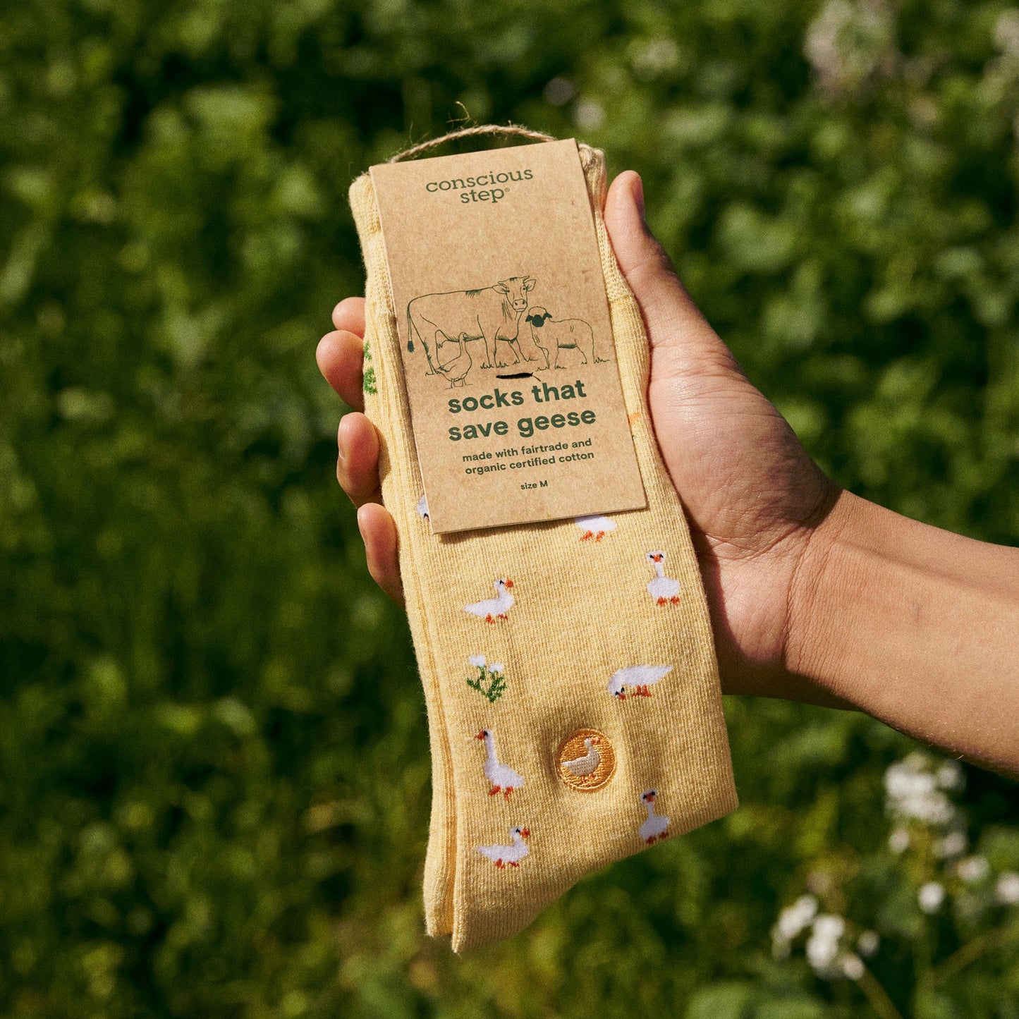 Socks that Save Geese