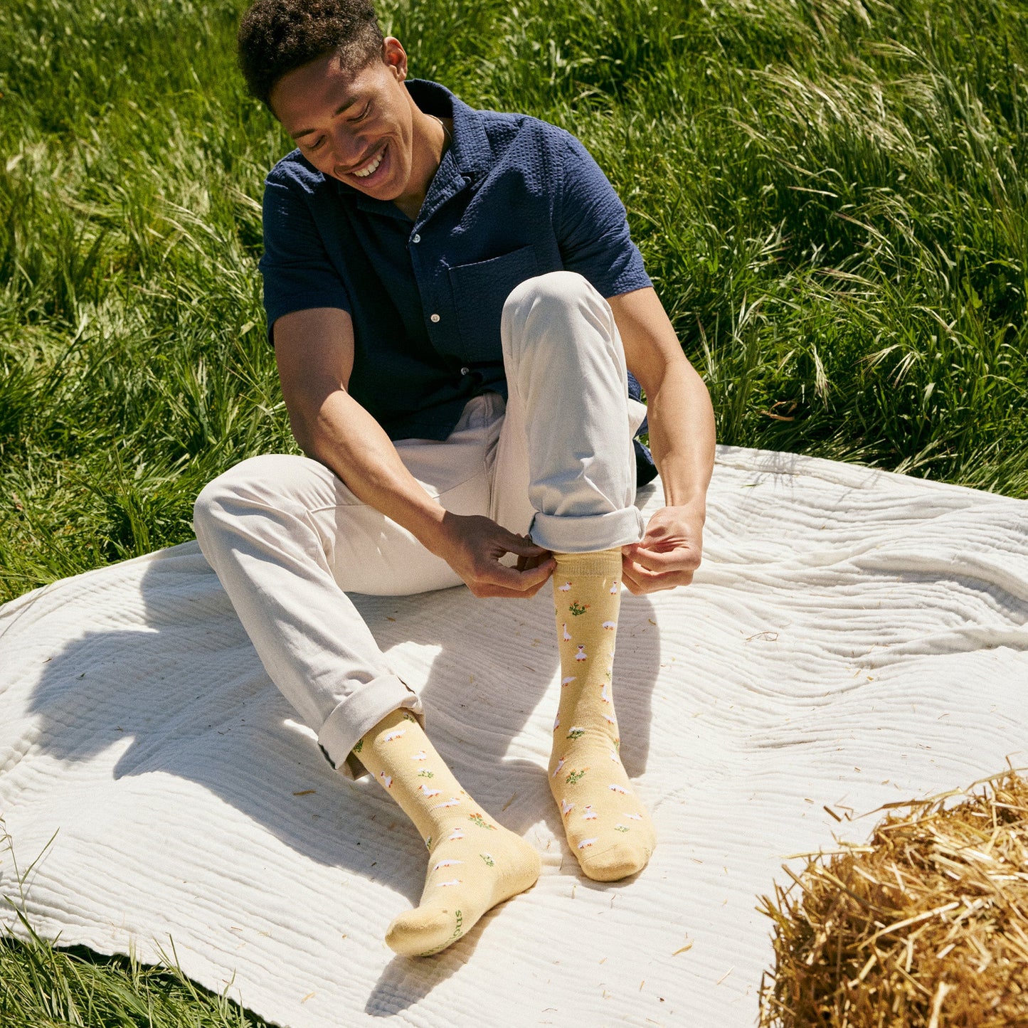 Socks that Save Geese