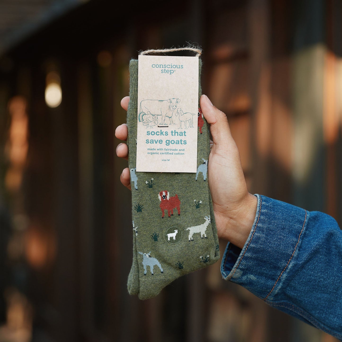 Socks that Save Goats - Osadia Concept Store