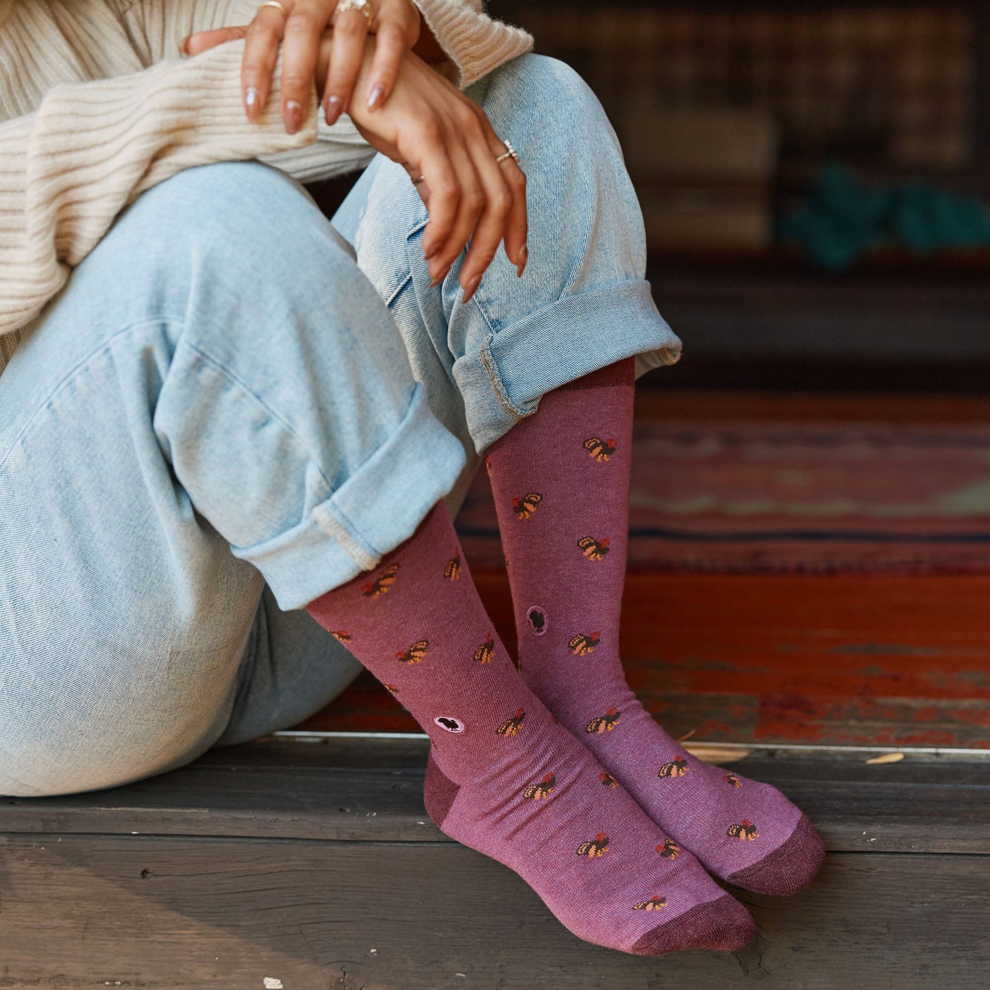 Socks that Save Turkeys