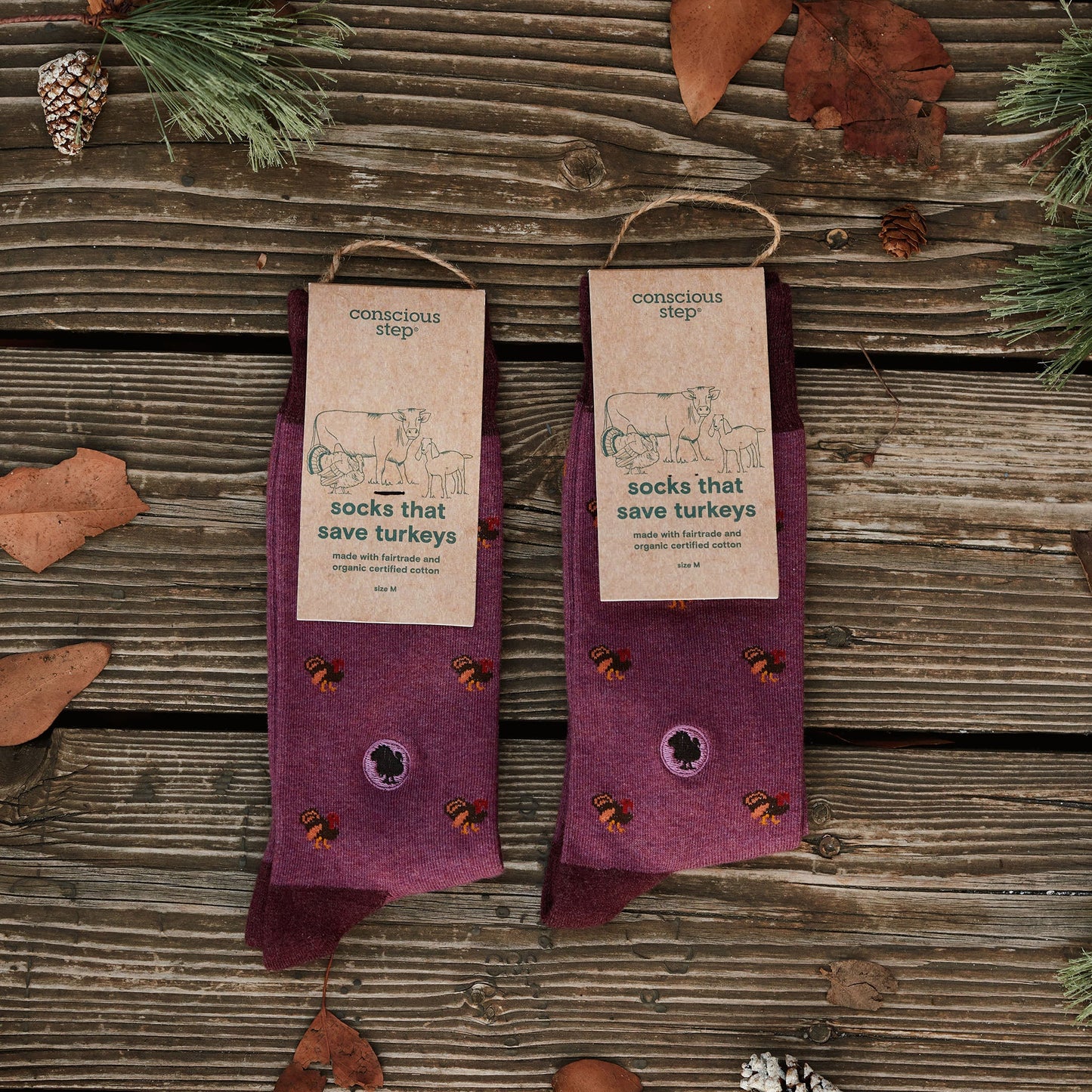 Socks that Save Turkeys