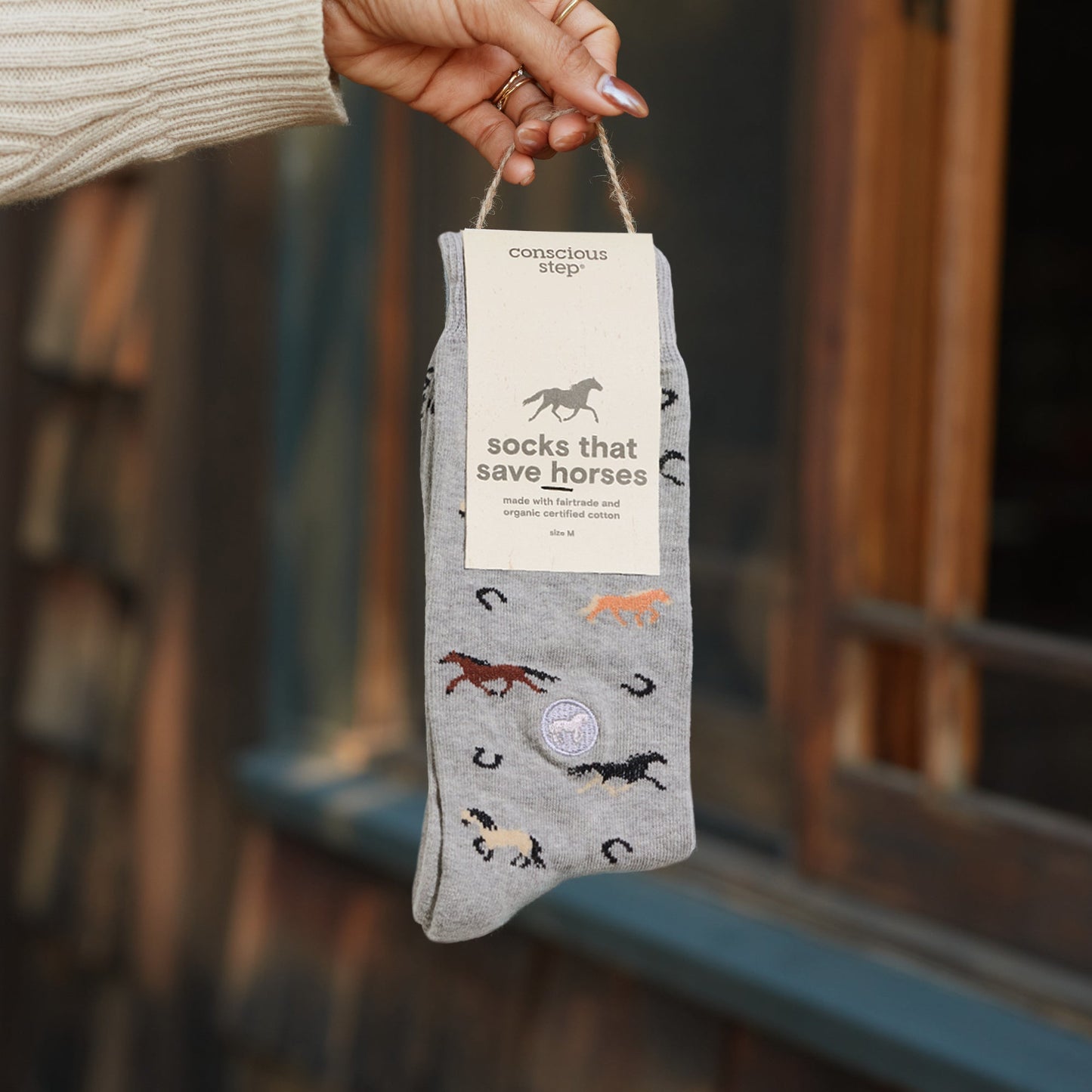 Socks that Save Horses