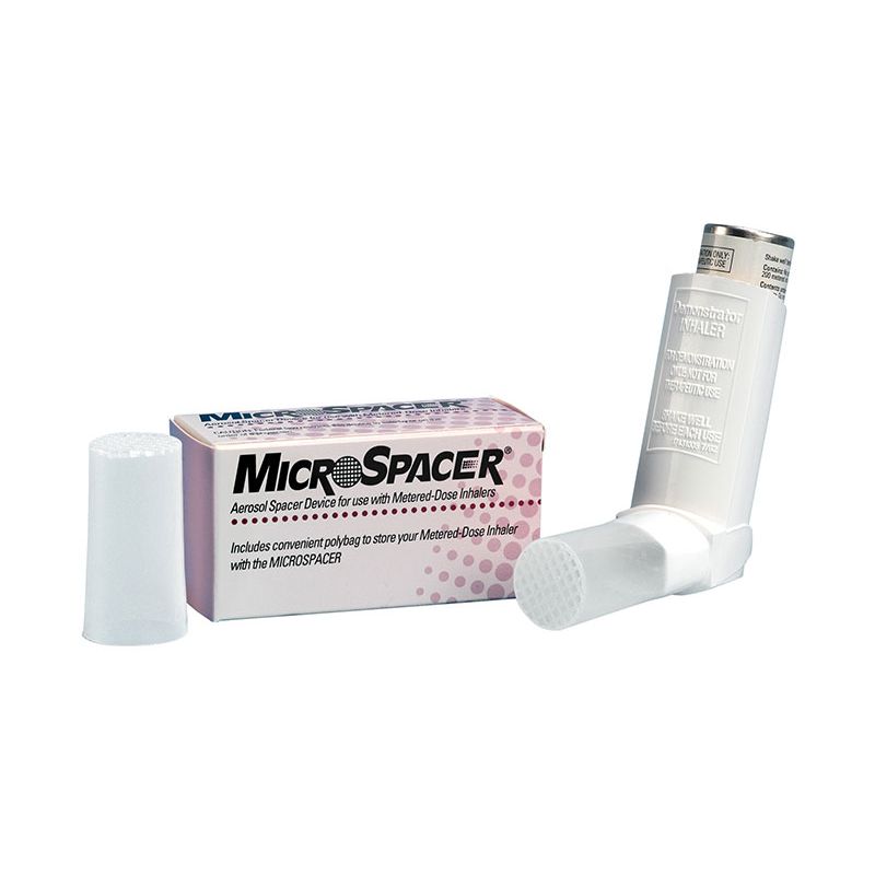 MicroSpacer® Aerosol Spacer Device for Metered-Dose Inhalers (MDI)