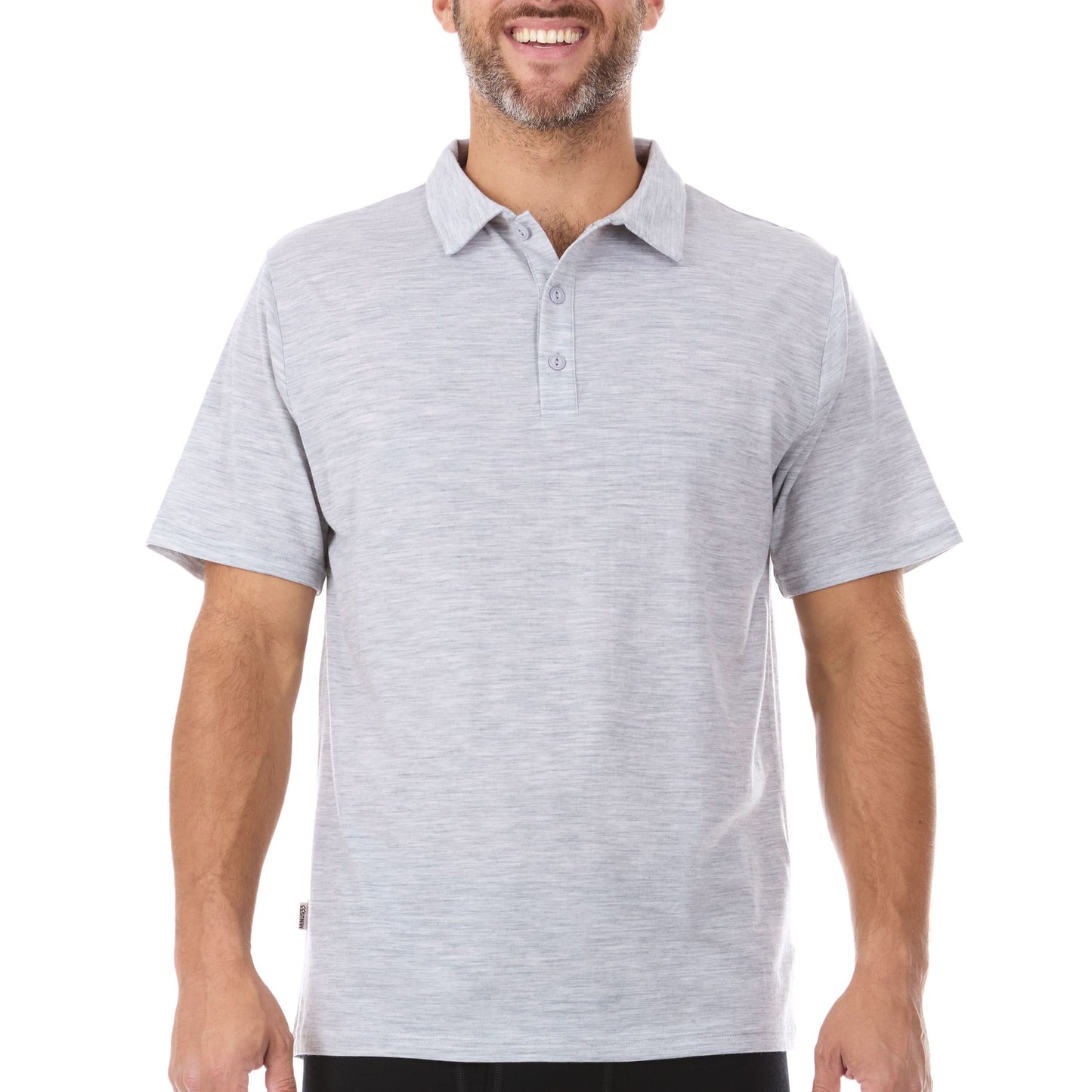 Microweight Men's Wool Polo -  Woolverino - Osadia Concept Store