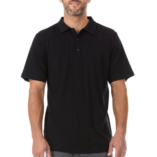Microweight Men's Wool Polo -  Woolverino - Osadia Concept Store