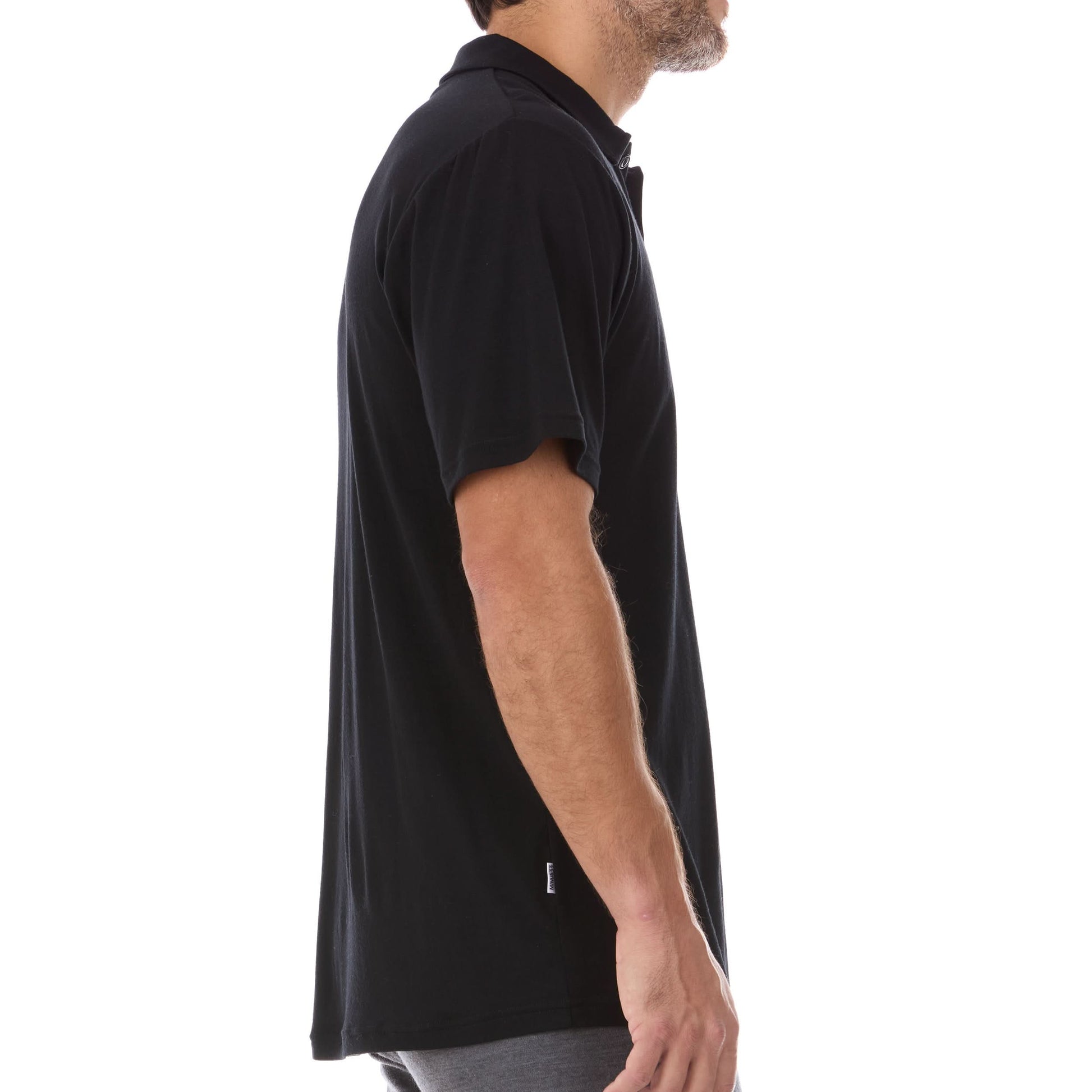 Microweight Men's Wool Polo -  Woolverino - Osadia Concept Store