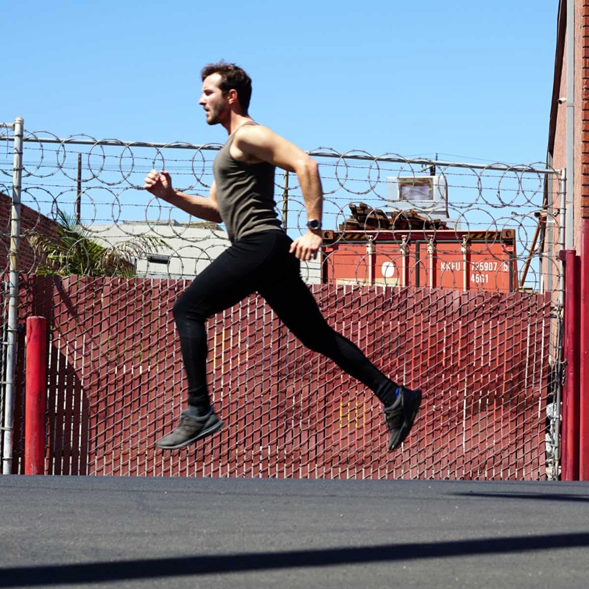 Midweight Men's Wool Flyless Running Pants- Woolverino