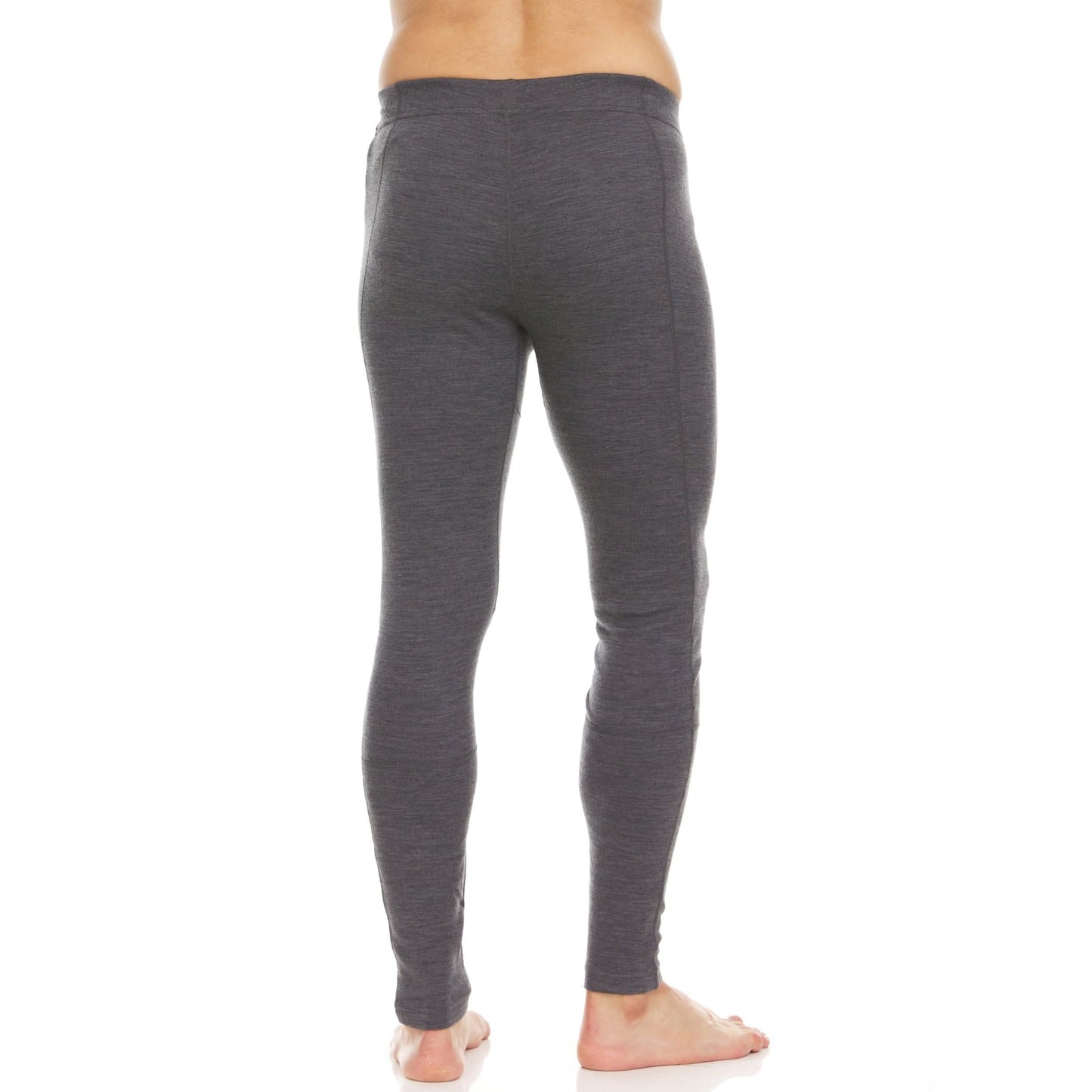 Midweight Men's Wool Flyless Running Pants- Woolverino