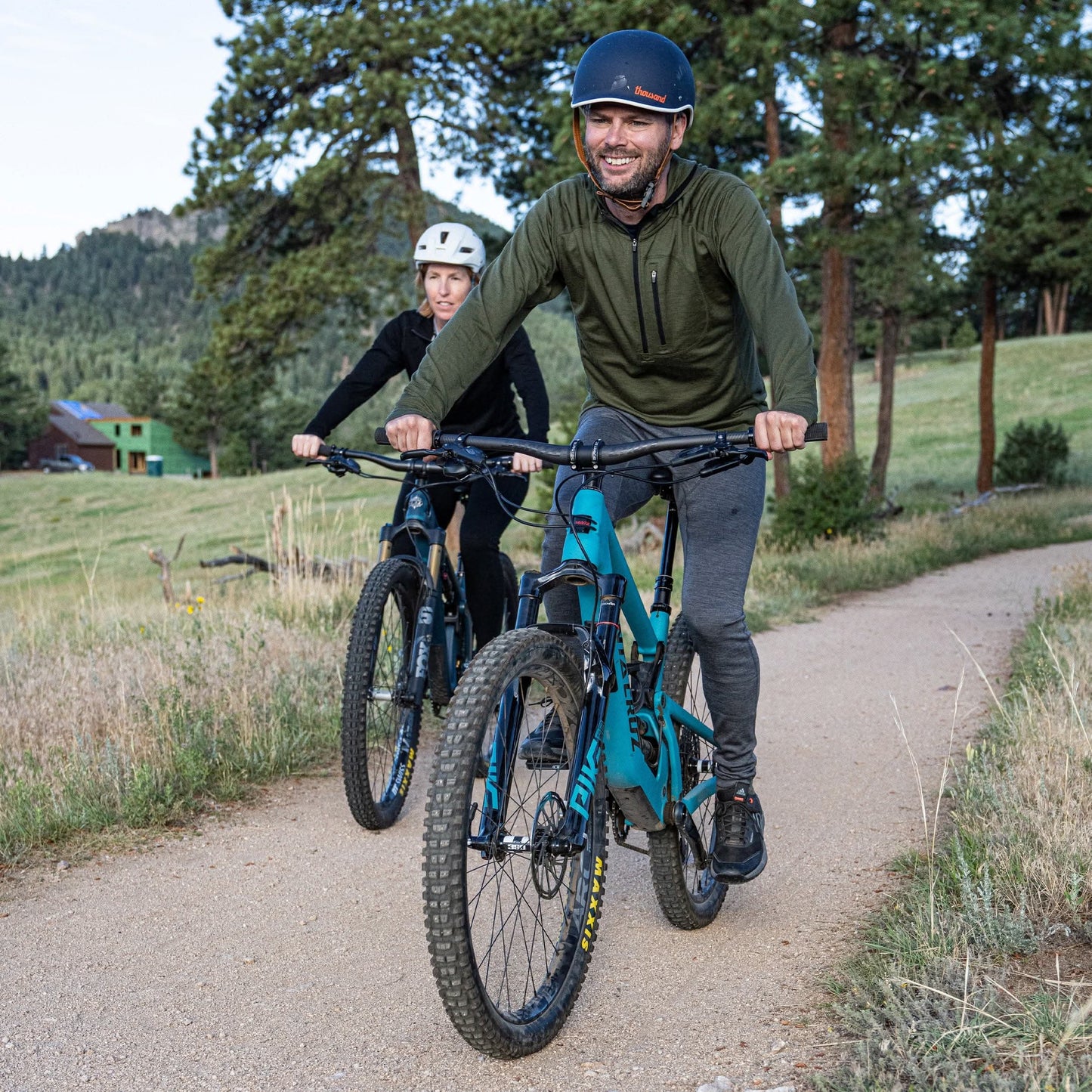 Midweight Men's Wool Flyless Running Pants- Woolverino