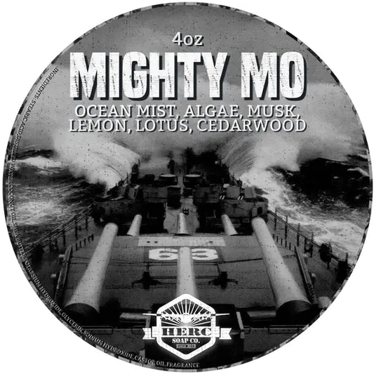 Herc Soap Co. Mighty Mo Shaving Collection