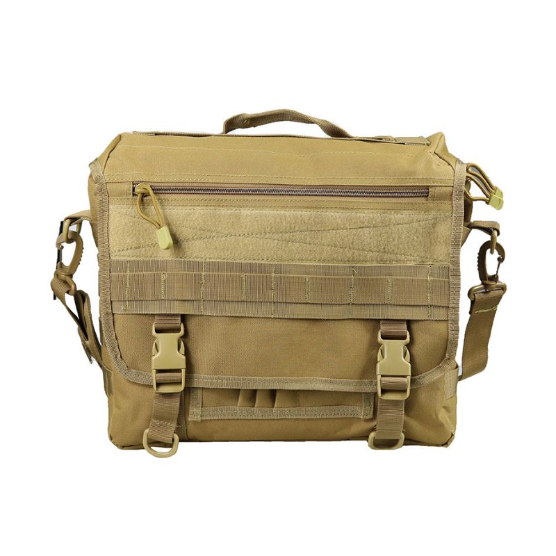Military Oxford Messenger Bag