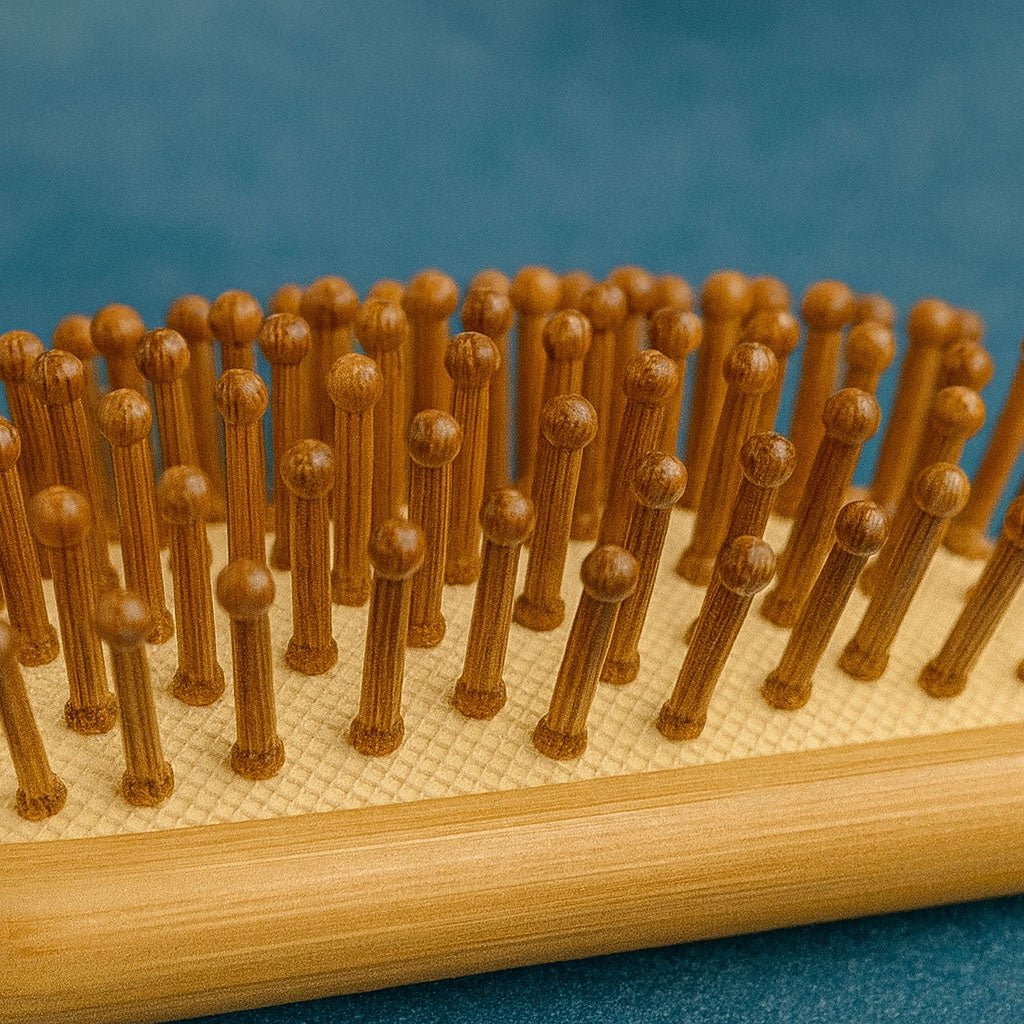 Mini Paddle Style Bamboo Hairbrush - Osadia Concept Store