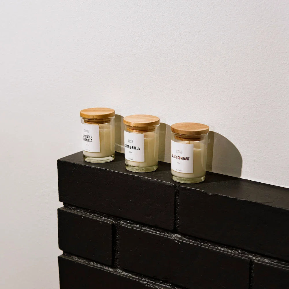 Black Currant Soy Candle - Osadia Concept Store