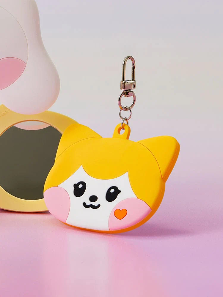 IVE - MinIVE Minini Official MD Hand Mirror Keyring