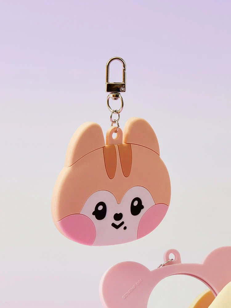 IVE - MinIVE Minini Official MD Hand Mirror Keyring