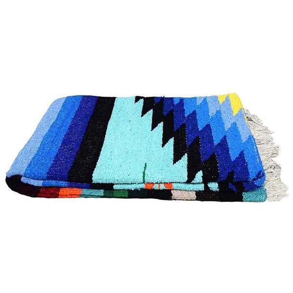 Mint Fresca Diamond Blanket
