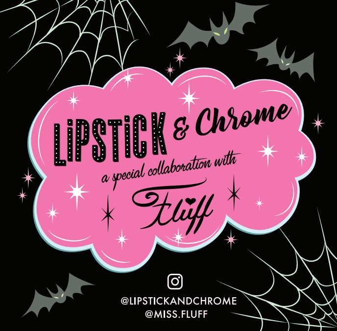 Hex Appeal Spooky Doll Brooch by Miss Fluff x Lipstick & Chrome