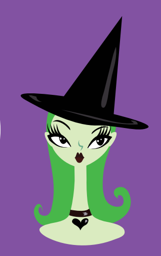Hex Appeal Spooky Doll Brooch by Miss Fluff x Lipstick & Chrome
