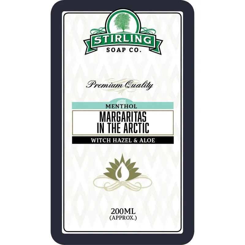 Stirling Soap Co. Margaritas in the Arctic Witch Hazel & Aloe 200 ml