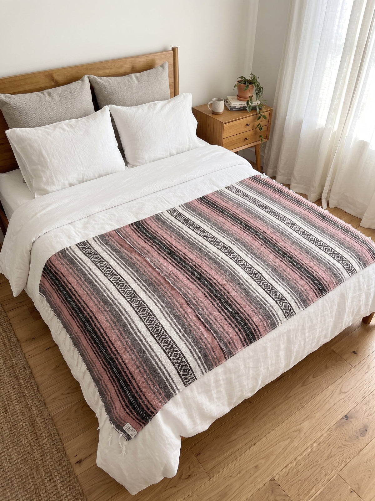 Pink Mexican Falsa Blankets | Bulk Savings