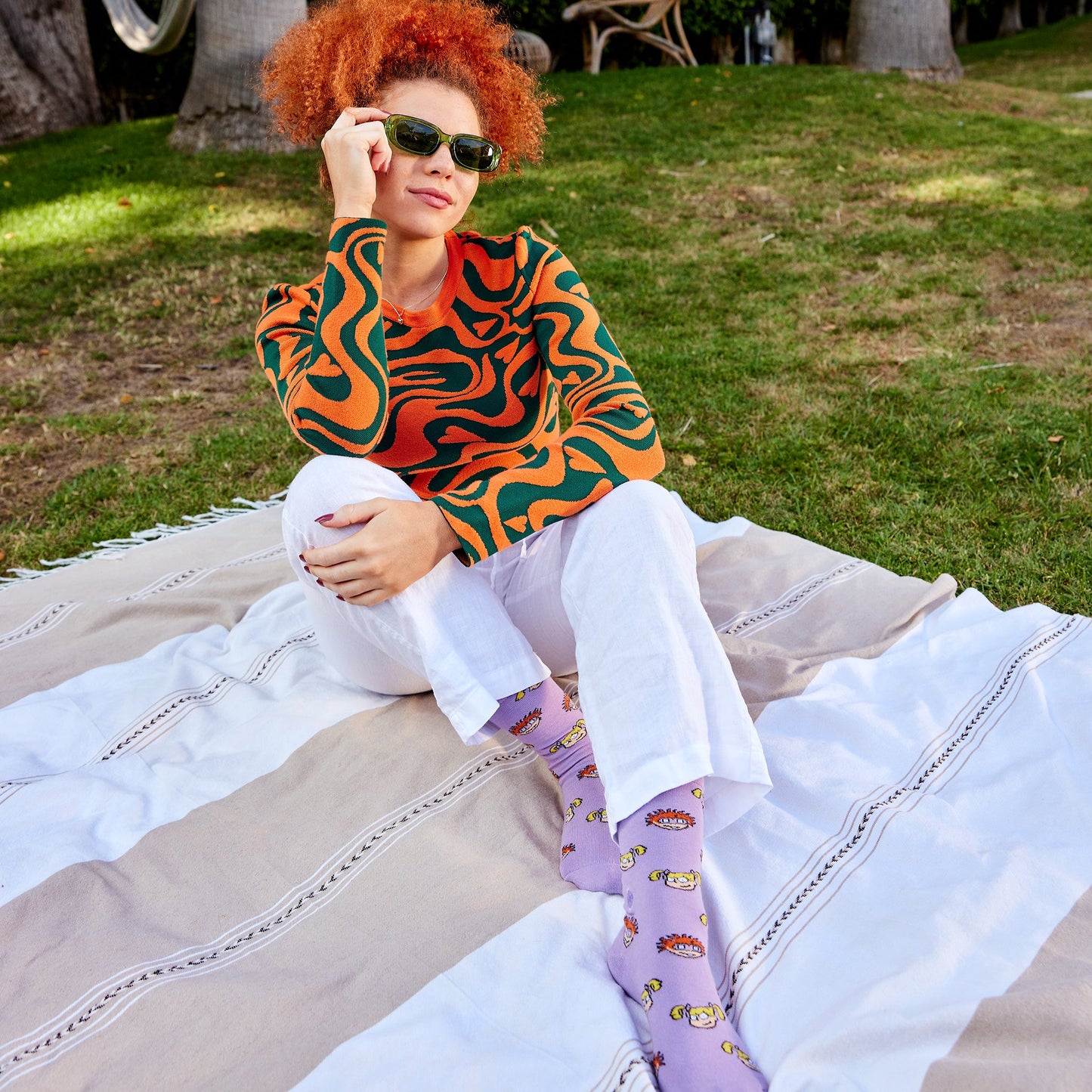 Rugrats Socks that Find a Cure