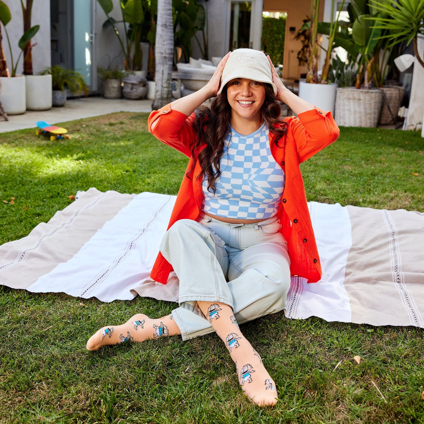 Rugrats Socks that Find a Cure