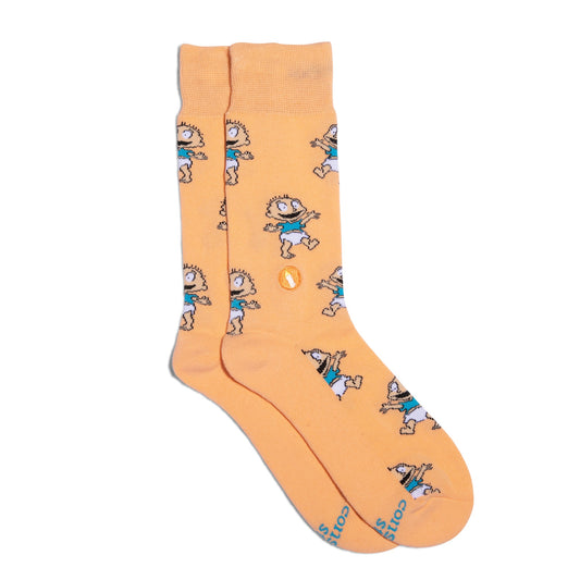Rugrats Socks that Find a Cure