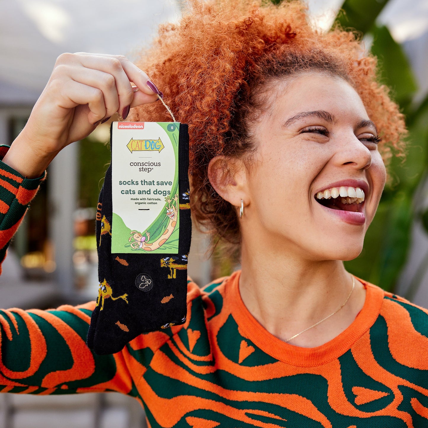 CatDog Socks that Save Cats and Dogs