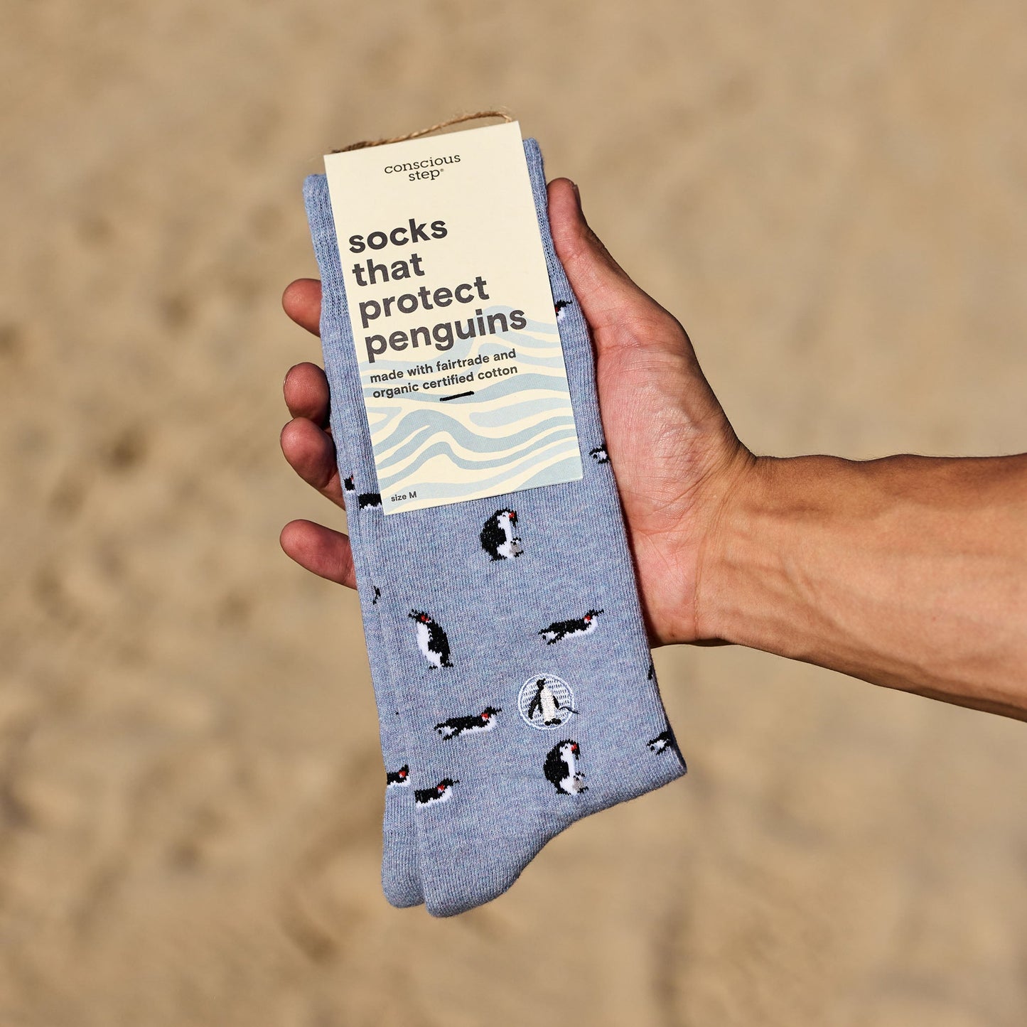 Socks that Protect Penguins