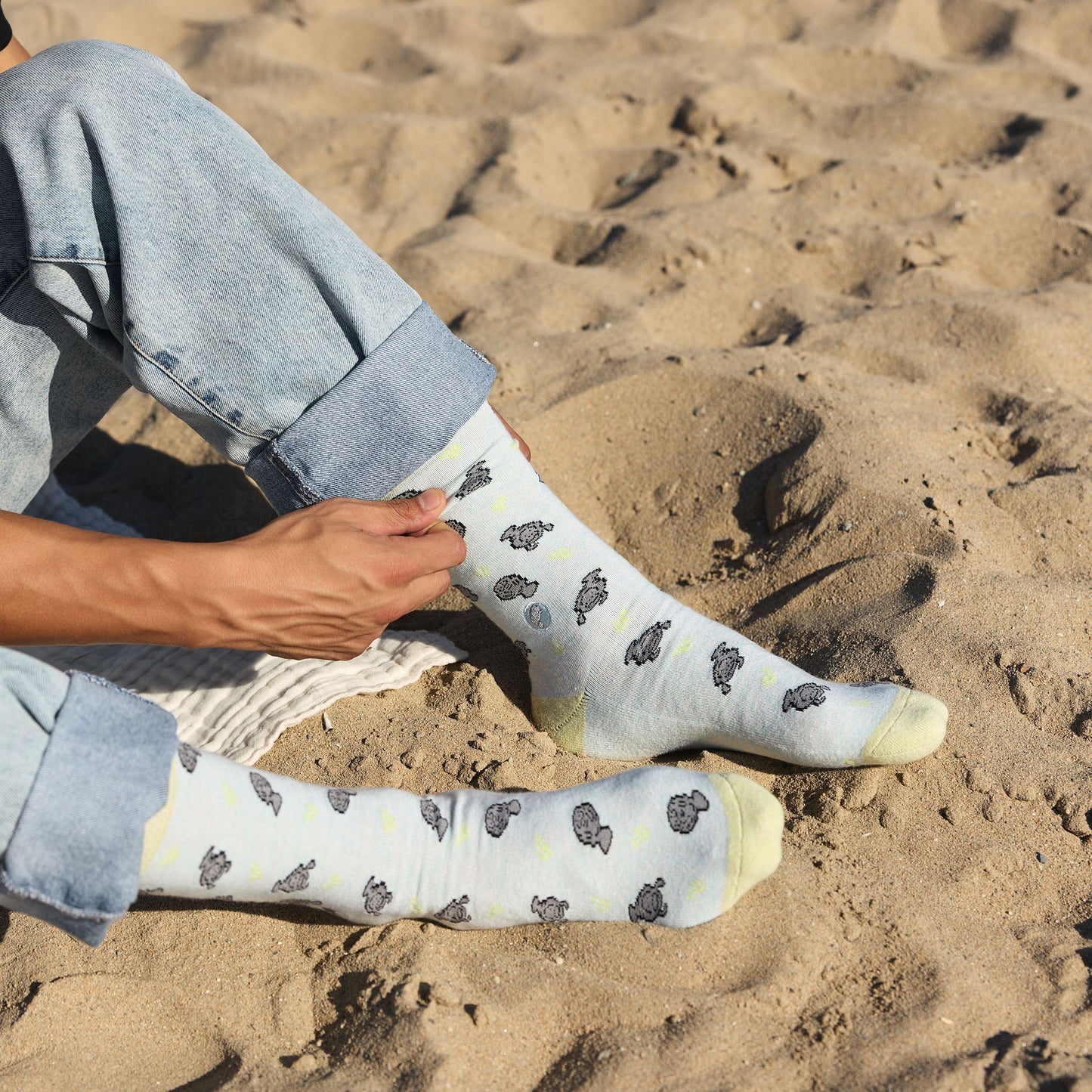 Socks that Protect Manatees