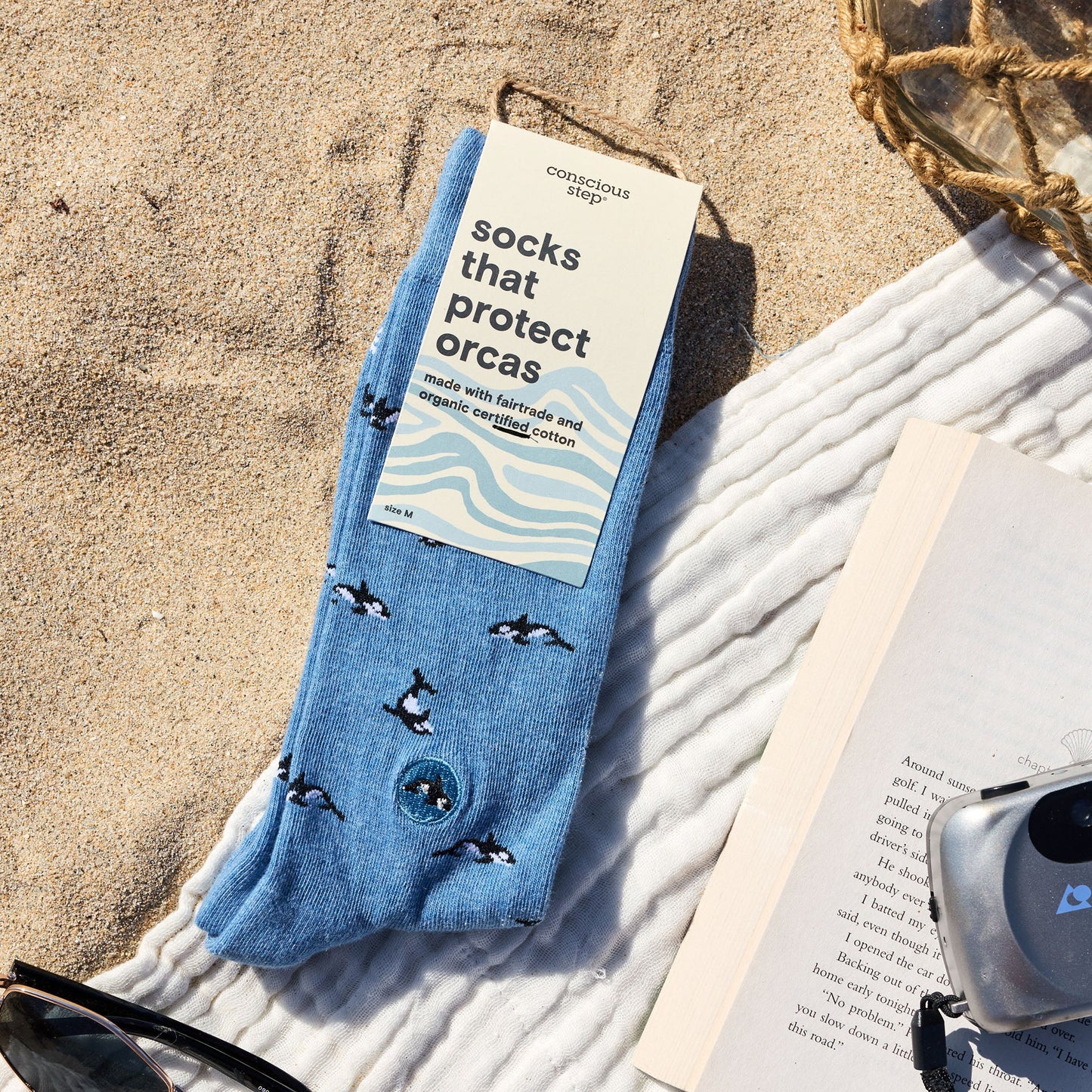 Socks that Protect Orcas