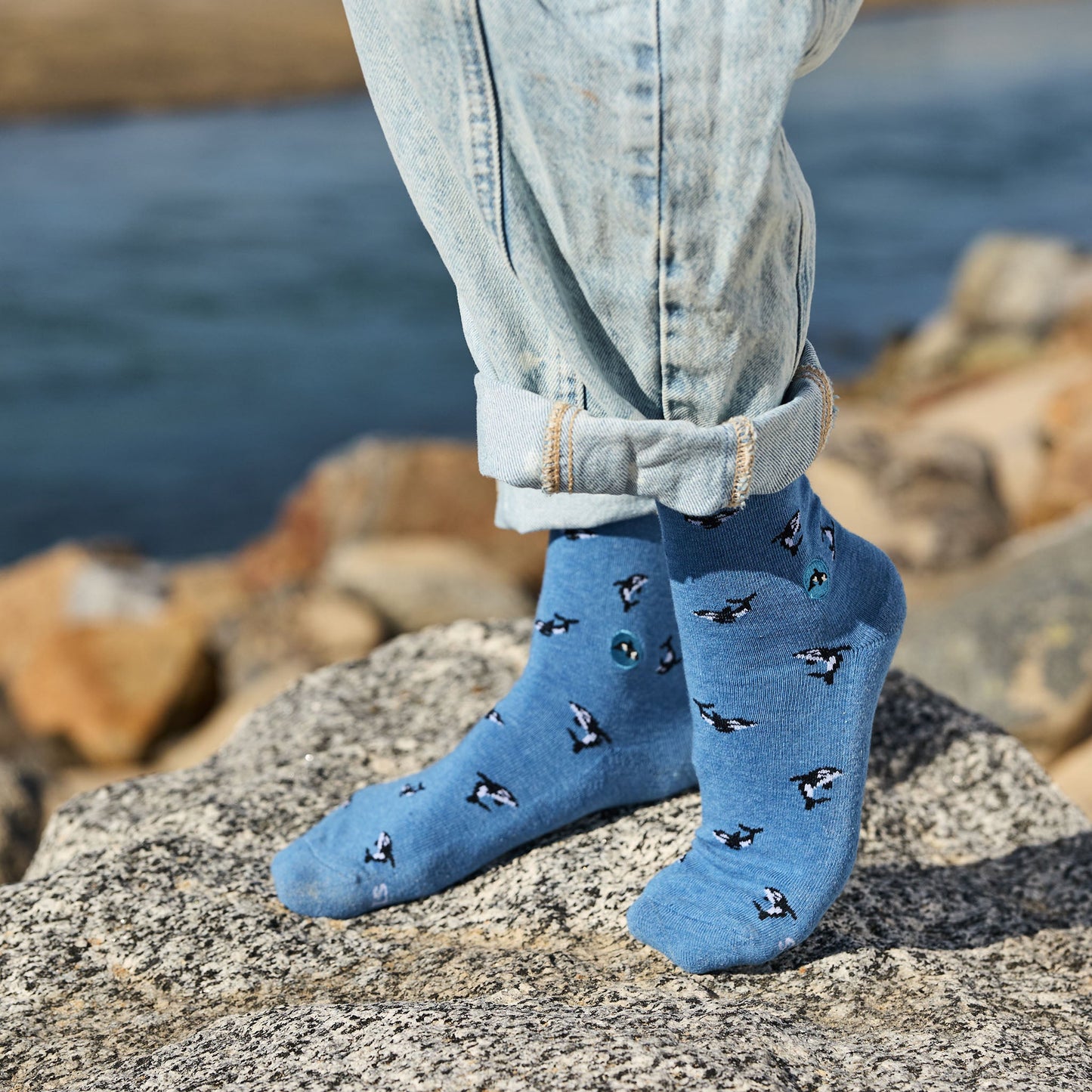 Socks that Protect Orcas