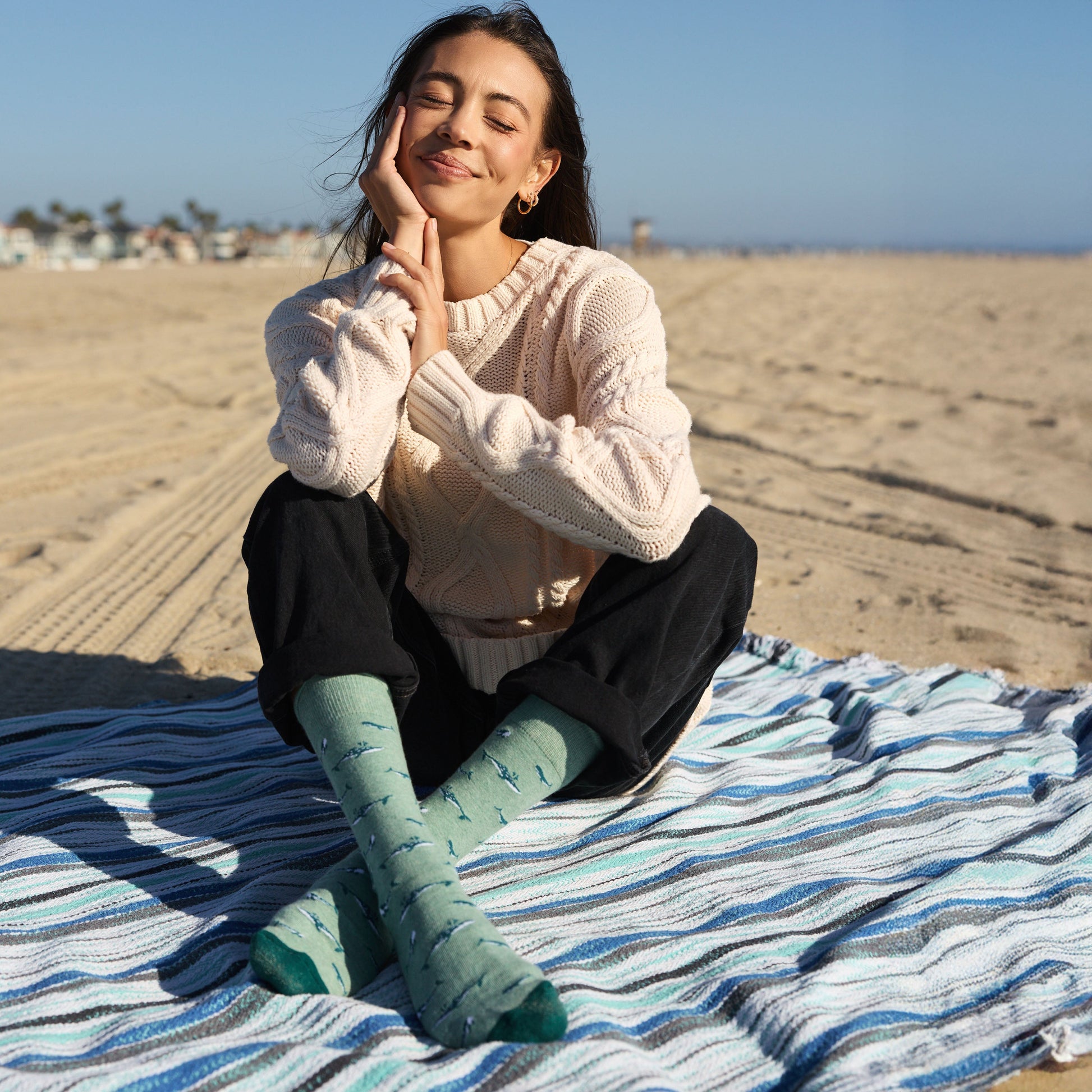 Socks that Protect Whales - Osadia Concept Store