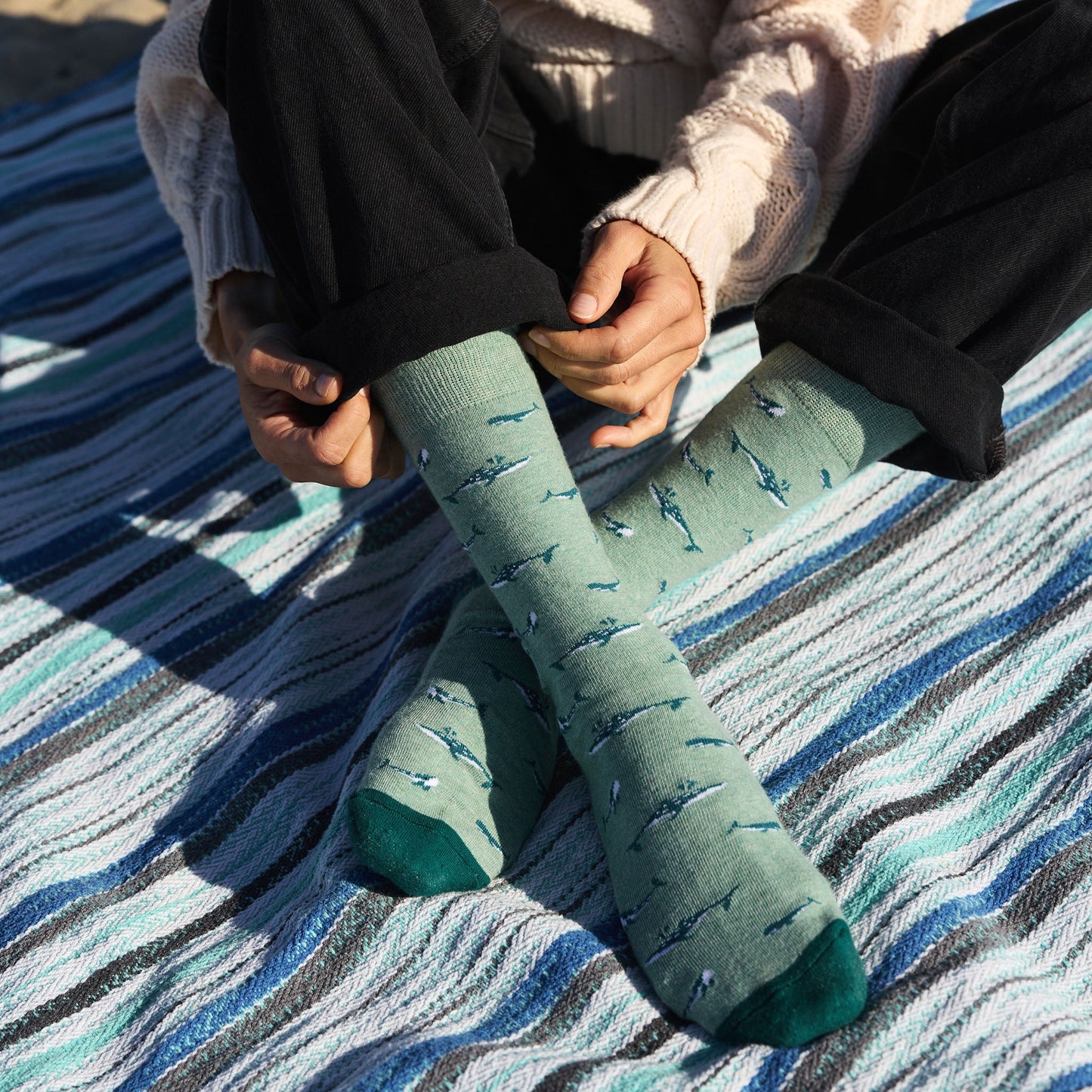 Socks that Protect Whales - Osadia Concept Store