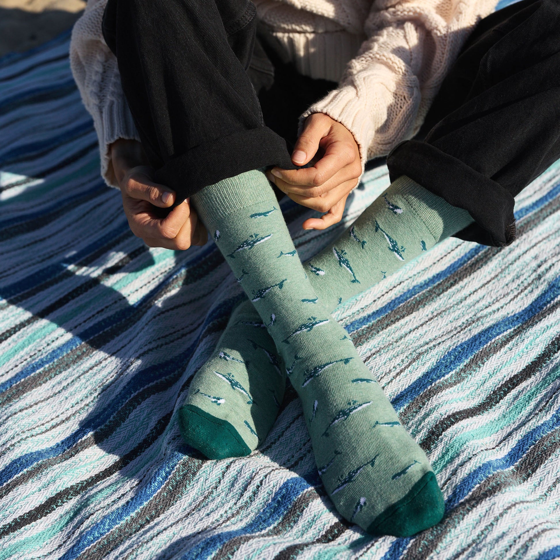 Socks that Protect Whales - Osadia Concept Store
