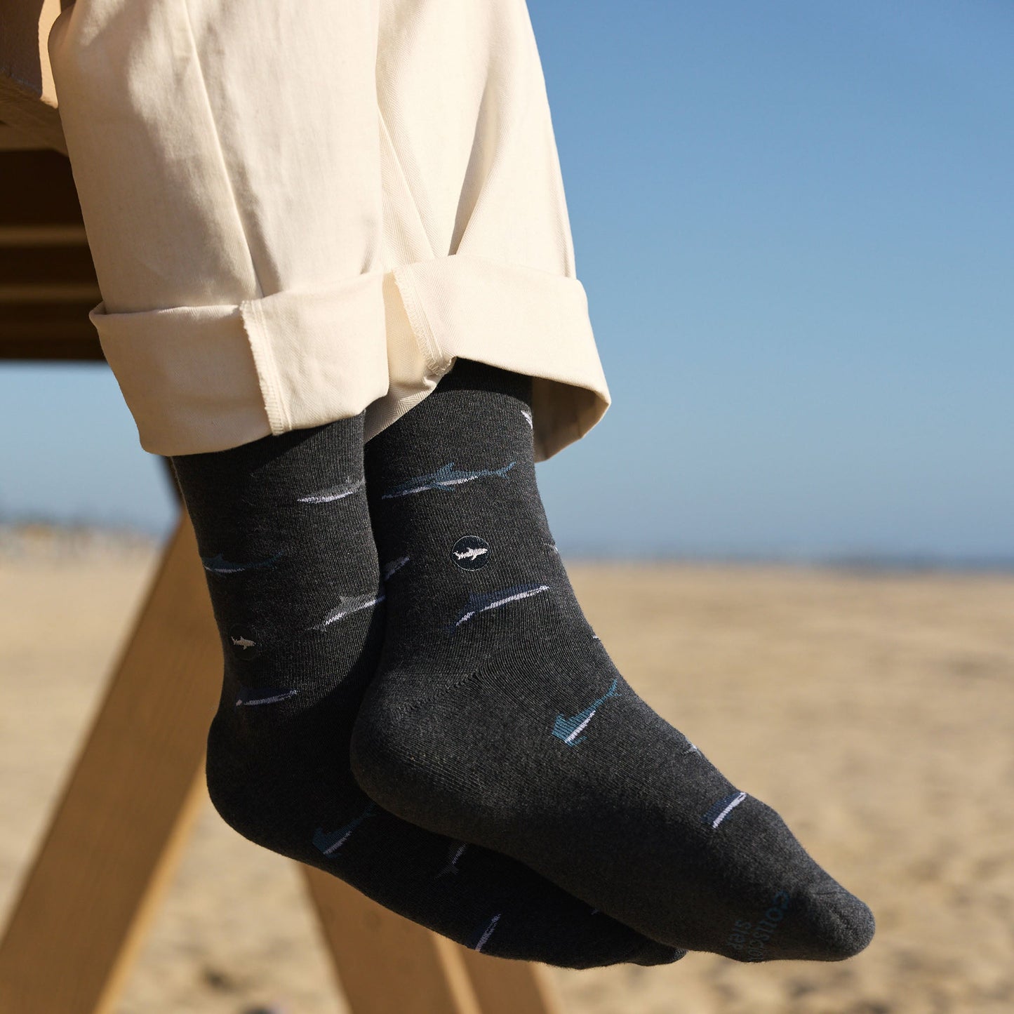 Socks that Protect Sharks