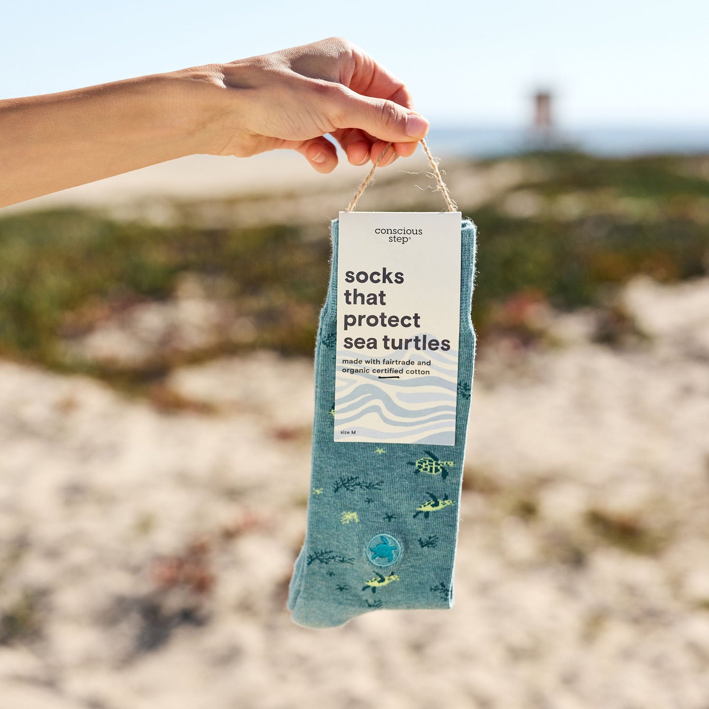 Socks that Protect Sea Turtles - Osadia Concept Store