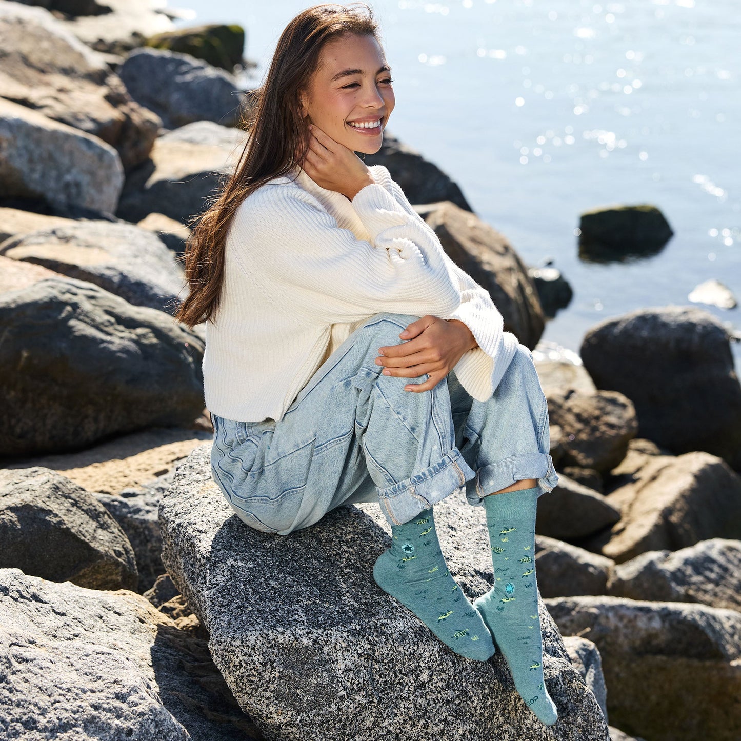 Socks that Protect Sea Turtles - Osadia Concept Store