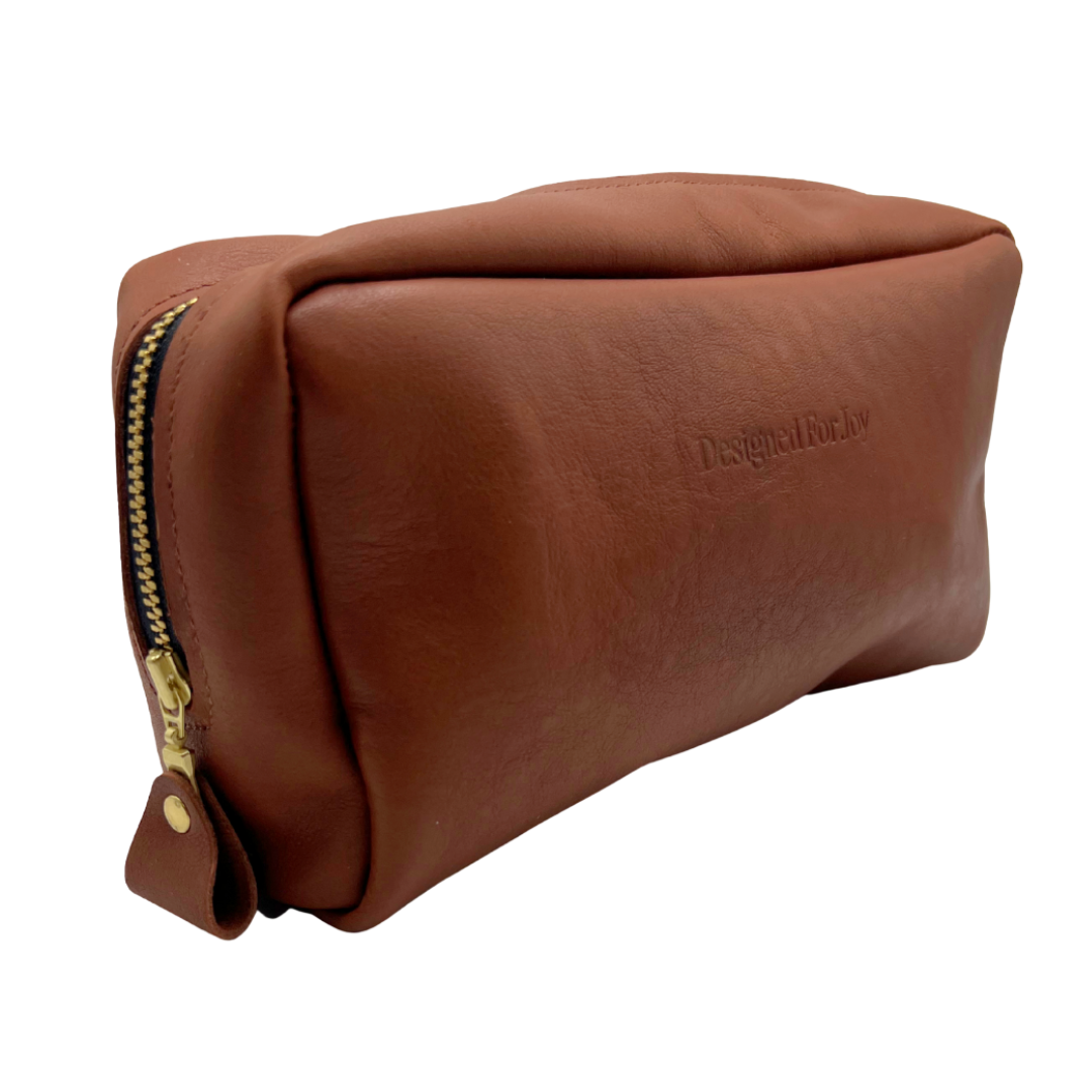 Traveler Leather Organizer Bag