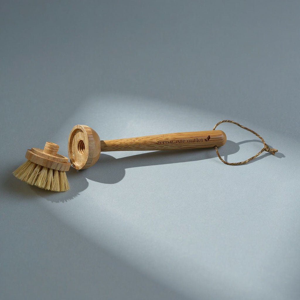 Modular Bamboo Dish Brush - Osadia Concept Store