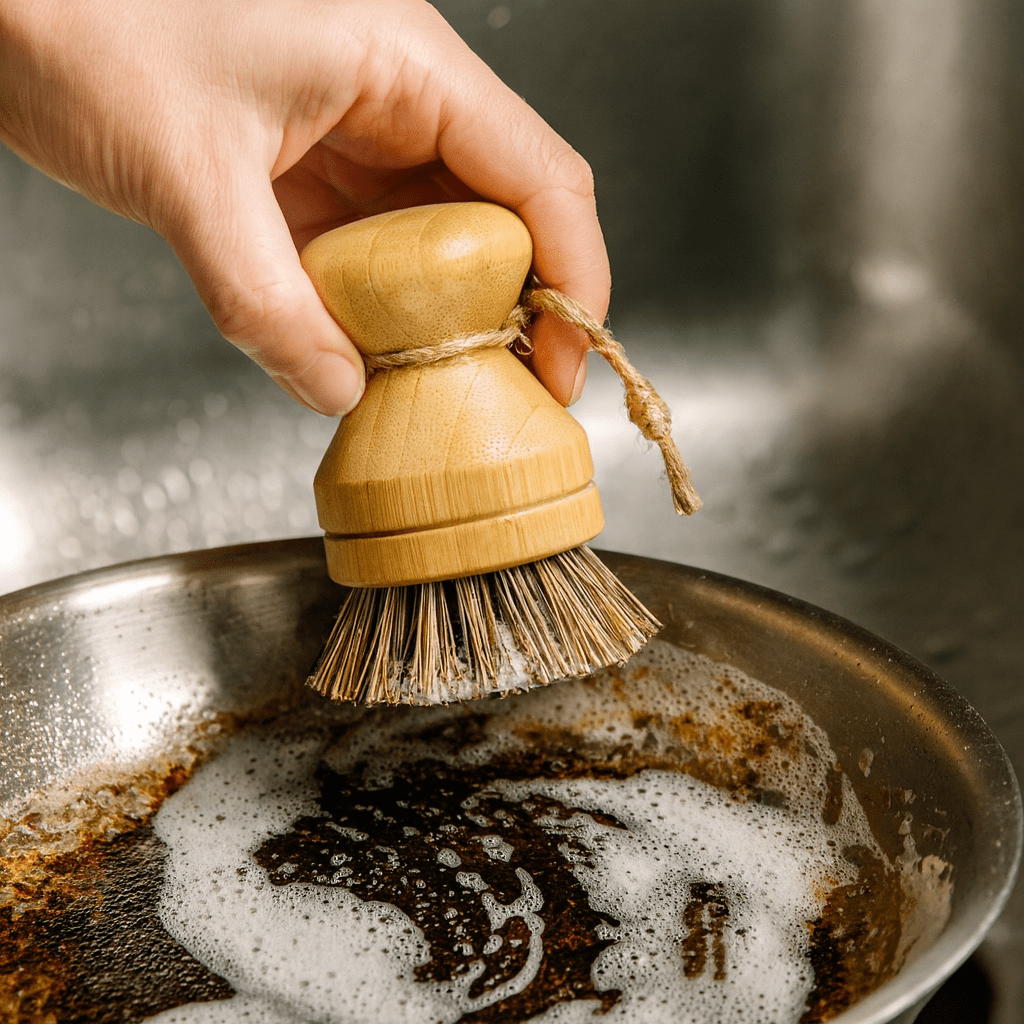 Modular Palm Pot Scrub Brush - Osadia Concept Store