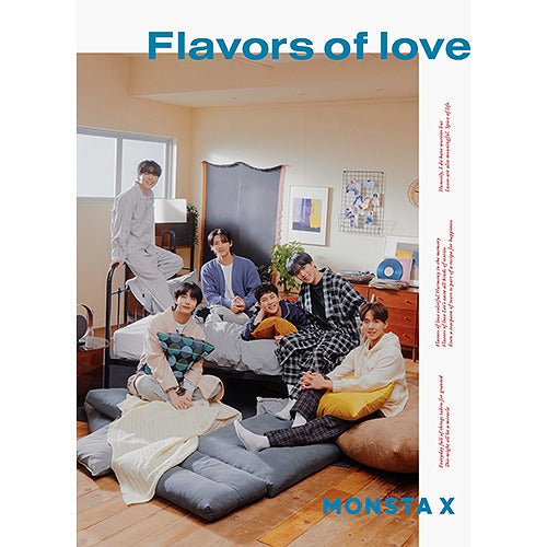MONSTA X - 3rd Japanese Album [Flavors Of Love]