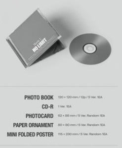 MONSTA X 10th Mini Album - No Limit (Jewel Ver)