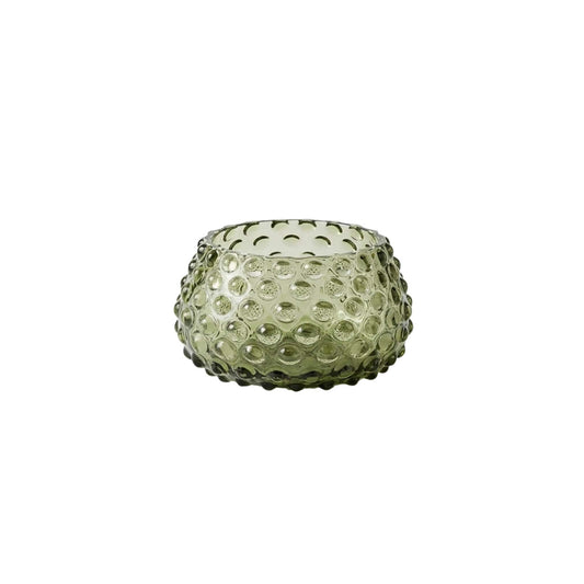 Hobnail Bowl - Small - Moss Green