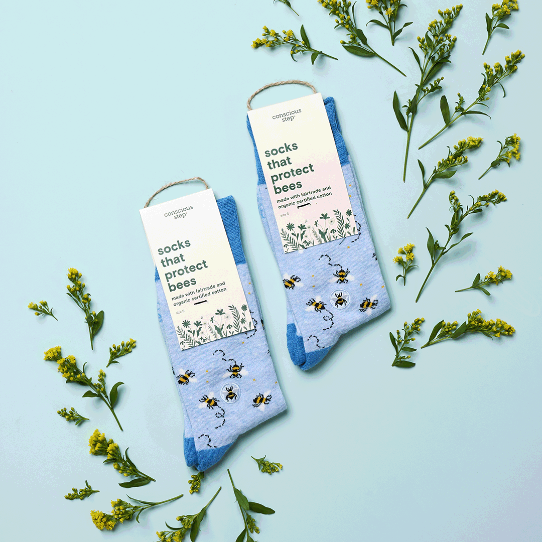 Socks that Protect Bees - Osadia Concept Store
