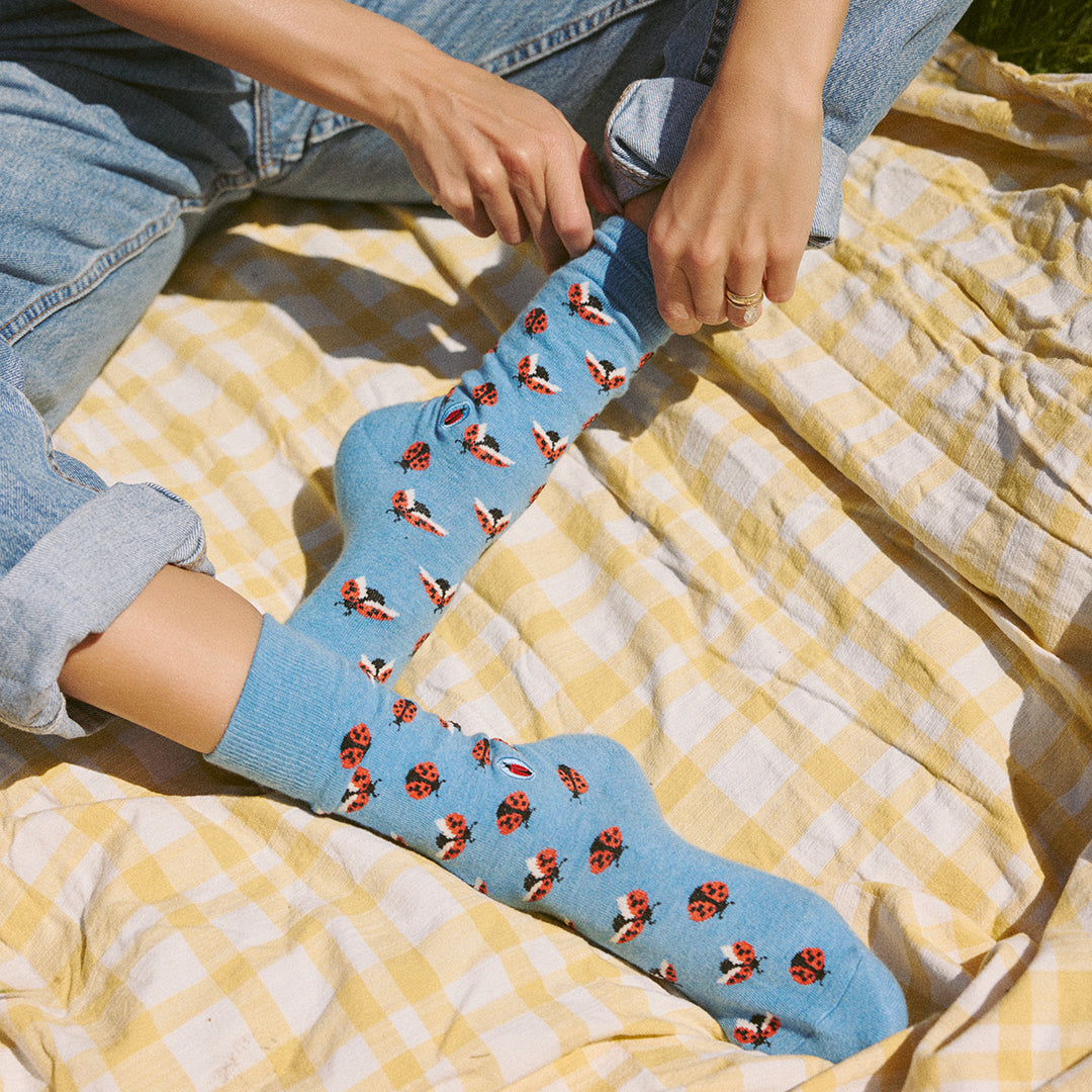 Socks that Protect Pollinators - Osadia Concept Store