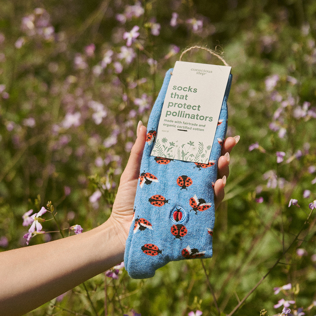 Socks that Protect Pollinators - Osadia Concept Store