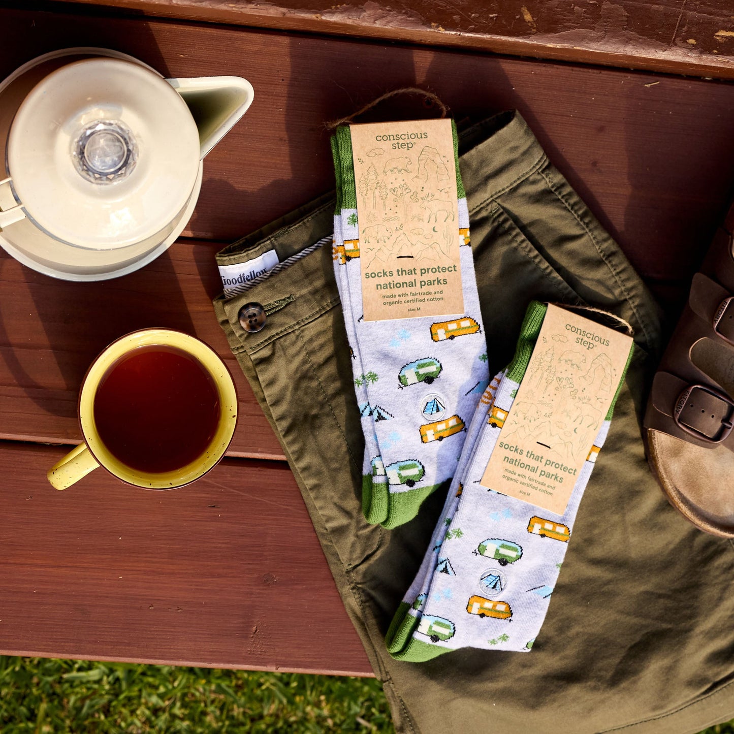 Socks that Protect National Parks - Osadia Concept Store